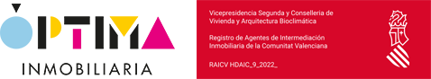 Óptima Inmobiliaria Logo